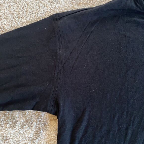 BANANA REPUBLIC SOFT LUXE BAND-HEM TOP - Picture 7 of 12